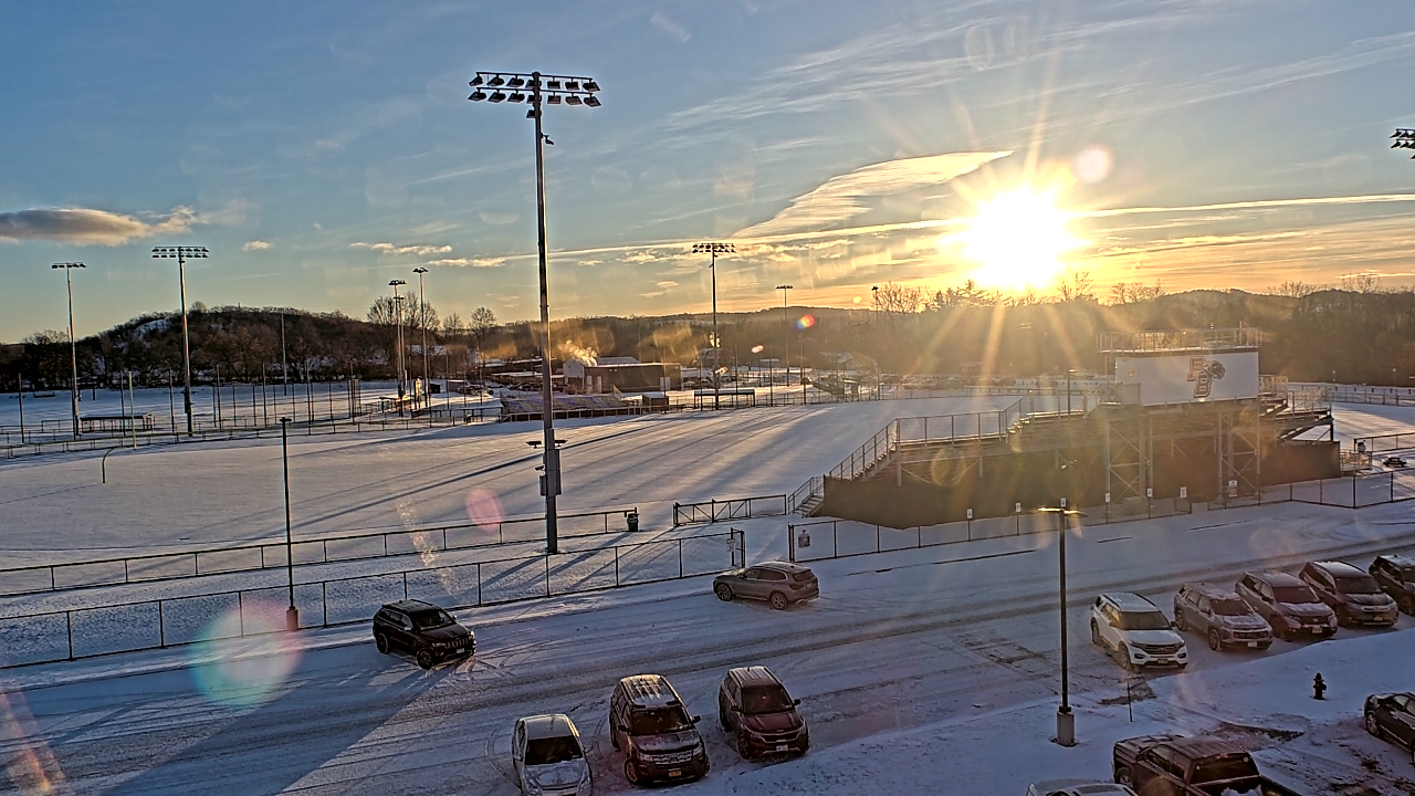 Thumbnail for current weather camera view from Port Byron Central School in Port Byron, New York