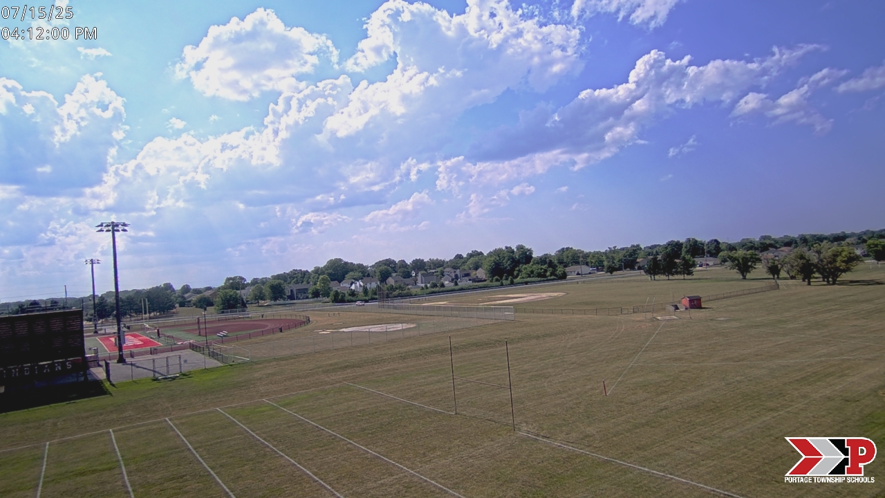 Thumbnail for current weather camera view from Portage Township Schools in Portage, Indiana