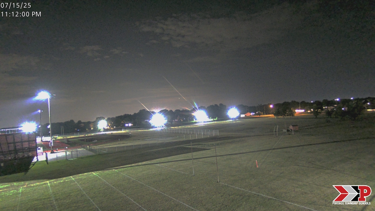 Thumbnail for current weather camera view from Portage Township Schools in Portage, Indiana