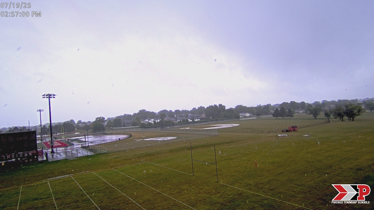 Thumbnail for current weather camera view from Portage Township Schools in Portage, Indiana