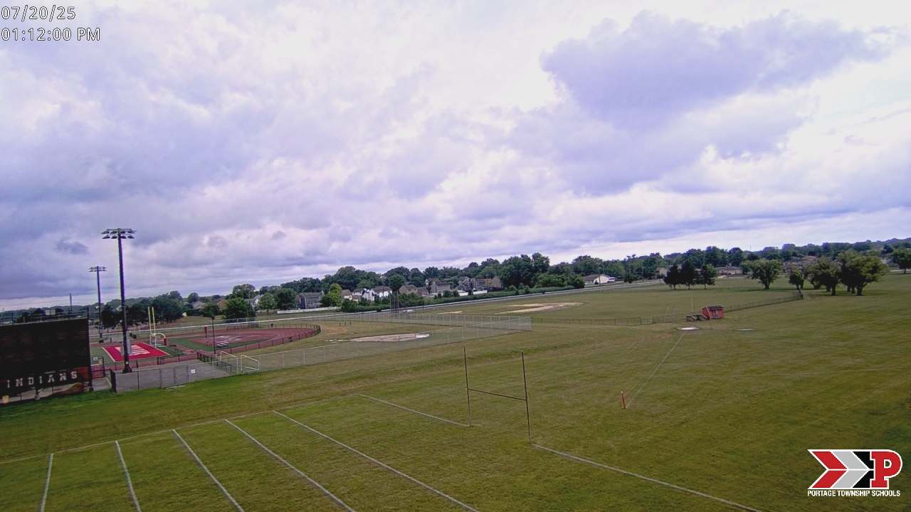 Thumbnail for current weather camera view from Portage Township Schools in Portage, Indiana