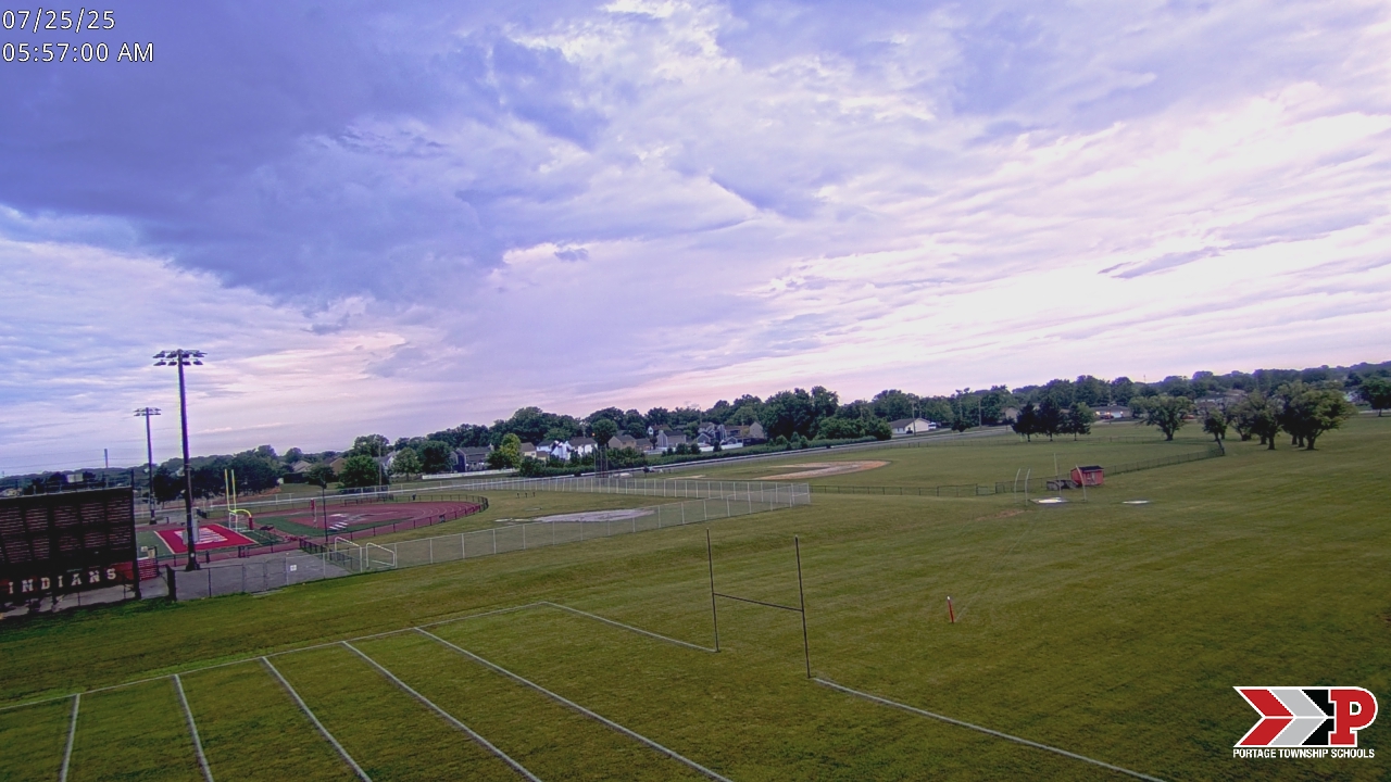 Thumbnail for current weather camera view from Portage Township Schools in Portage, Indiana