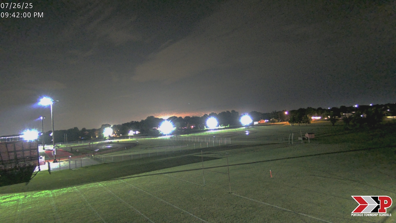 Thumbnail for current weather camera view from Portage Township Schools in Portage, Indiana