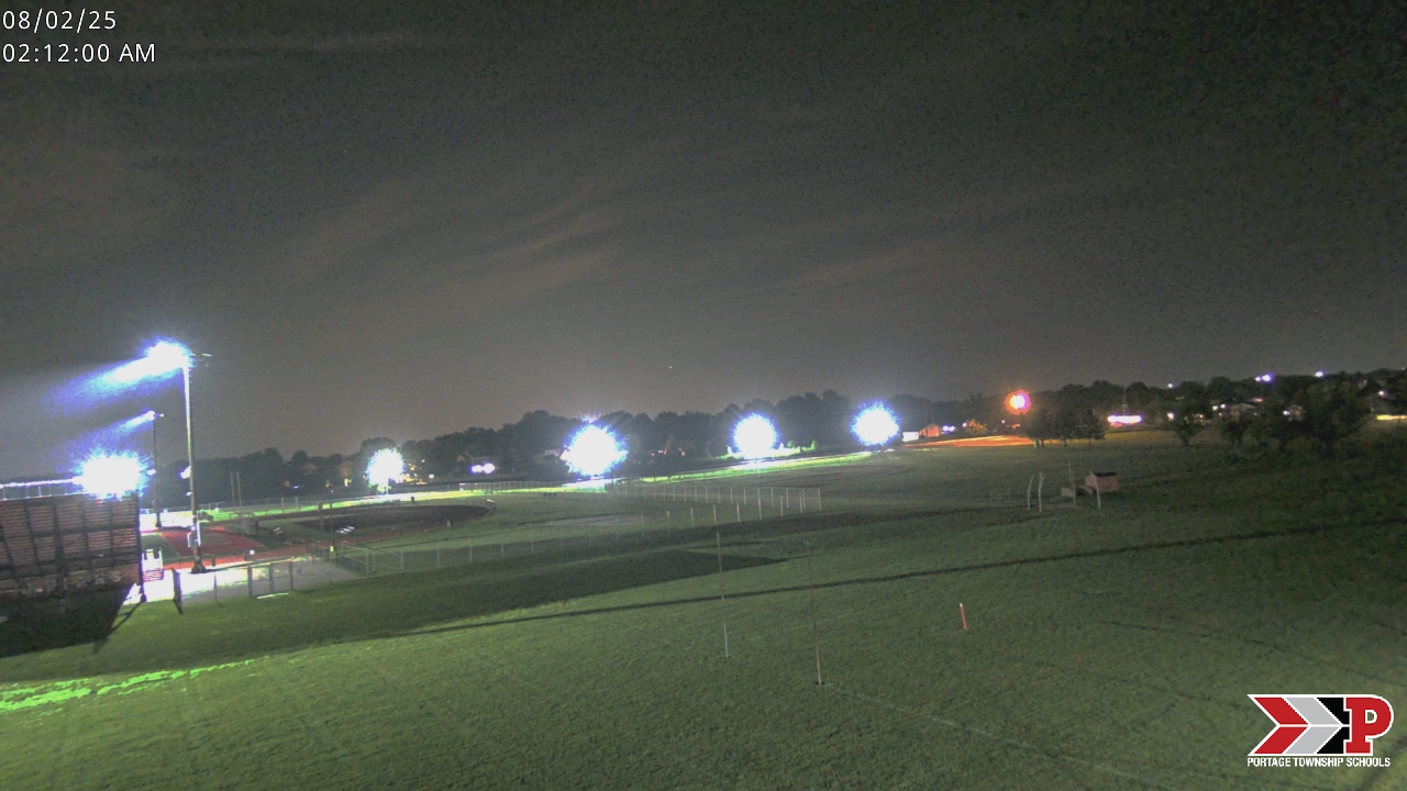 Thumbnail for current weather camera view from Portage Township Schools in Portage, Indiana