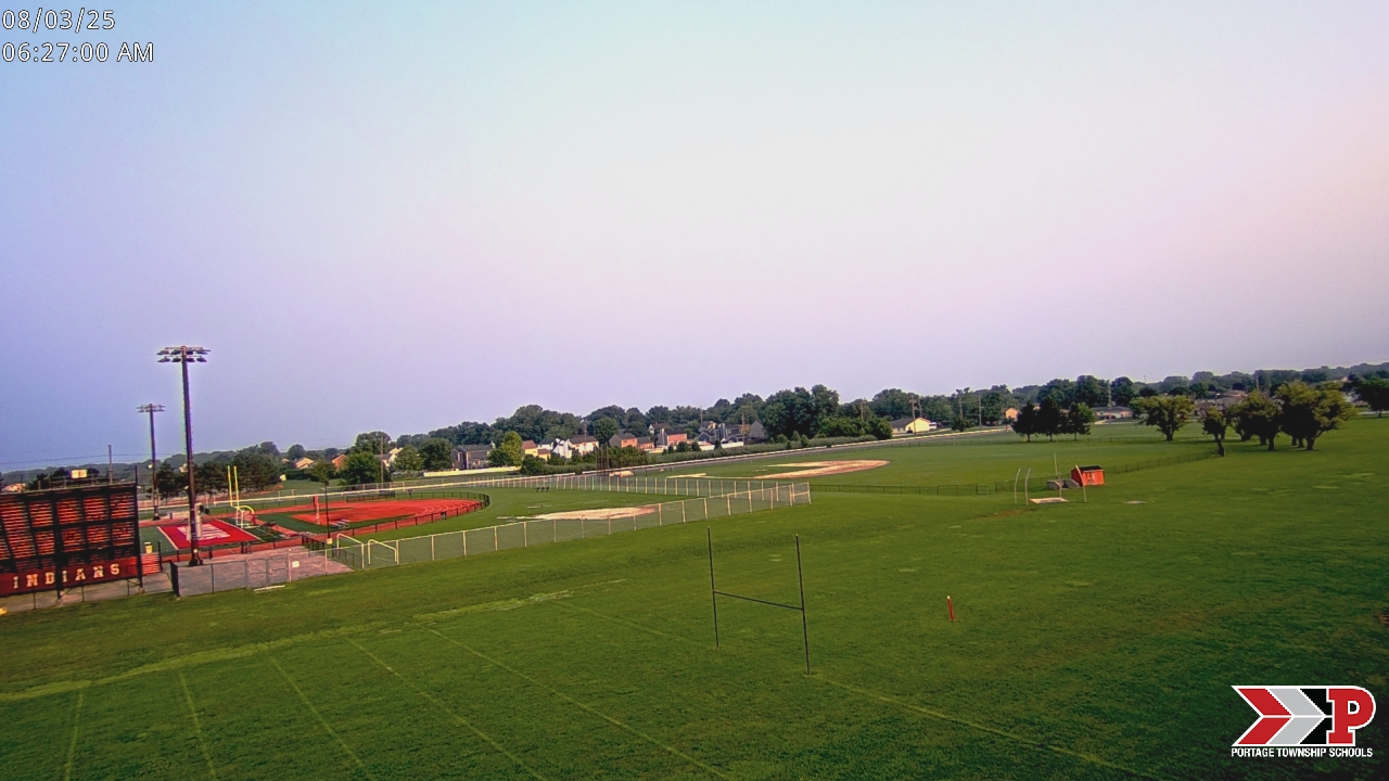 Thumbnail for current weather camera view from Portage Township Schools in Portage, Indiana