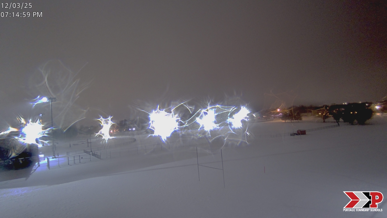 Thumbnail for current weather camera view from Portage Township Schools in Portage, Indiana