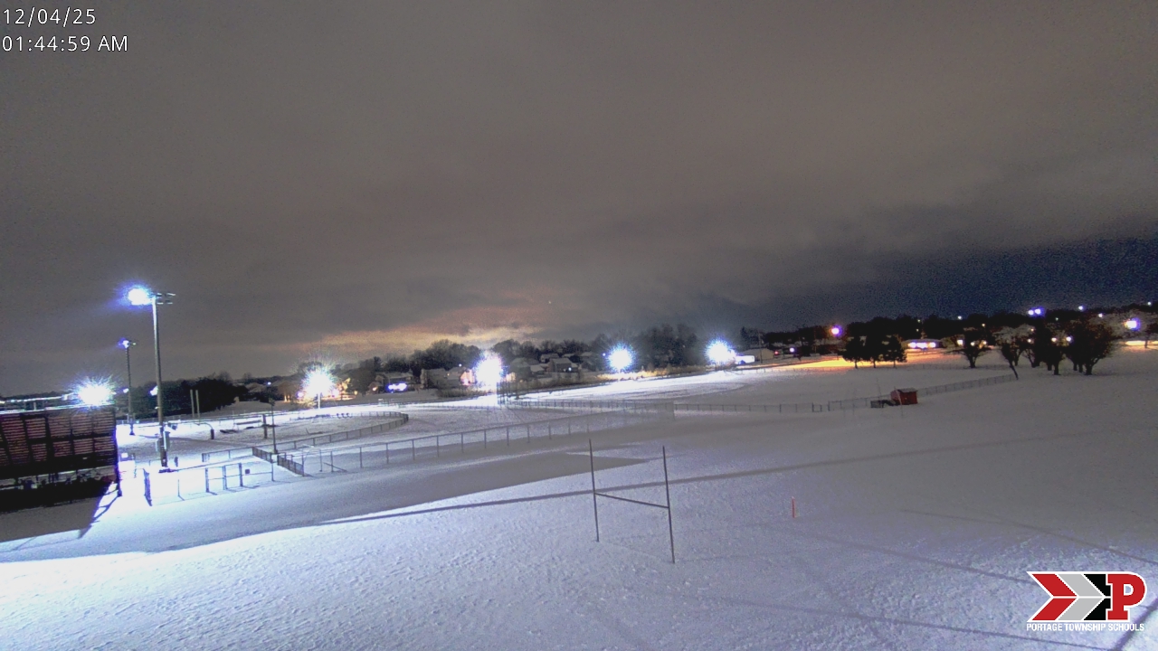 Thumbnail for current weather camera view from Portage Township Schools in Portage, Indiana