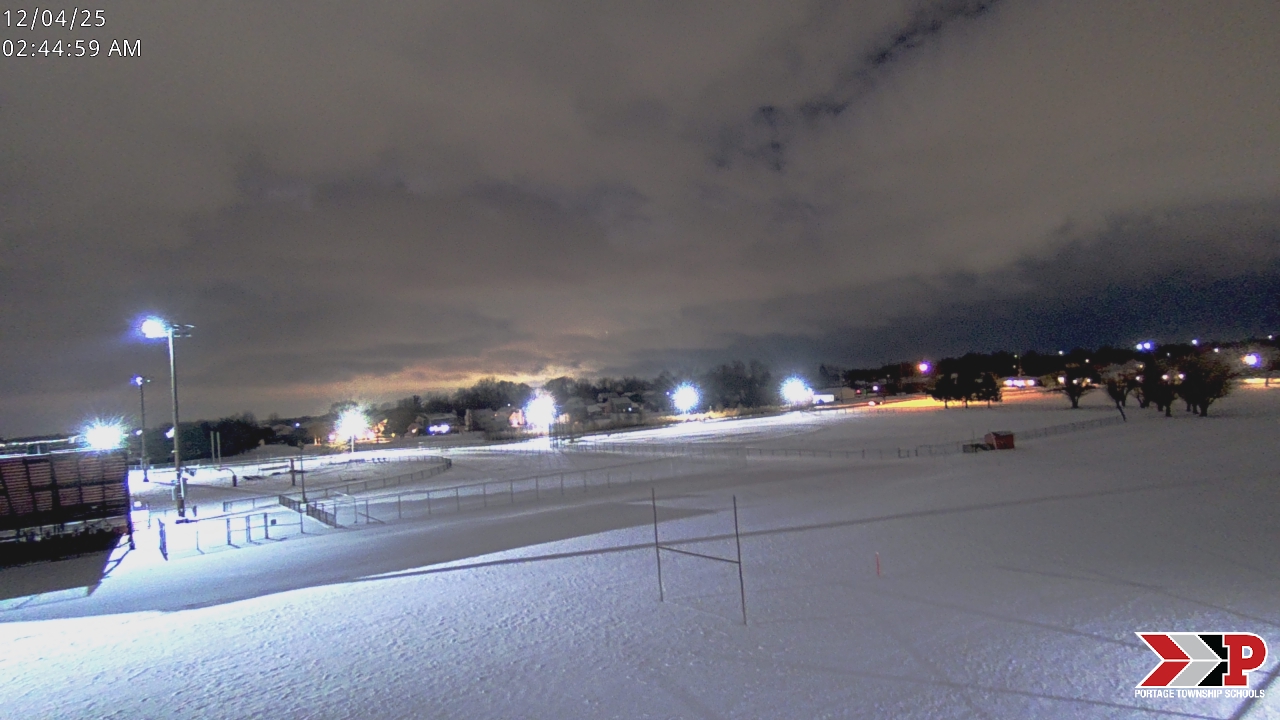Thumbnail for current weather camera view from Portage Township Schools in Portage, Indiana