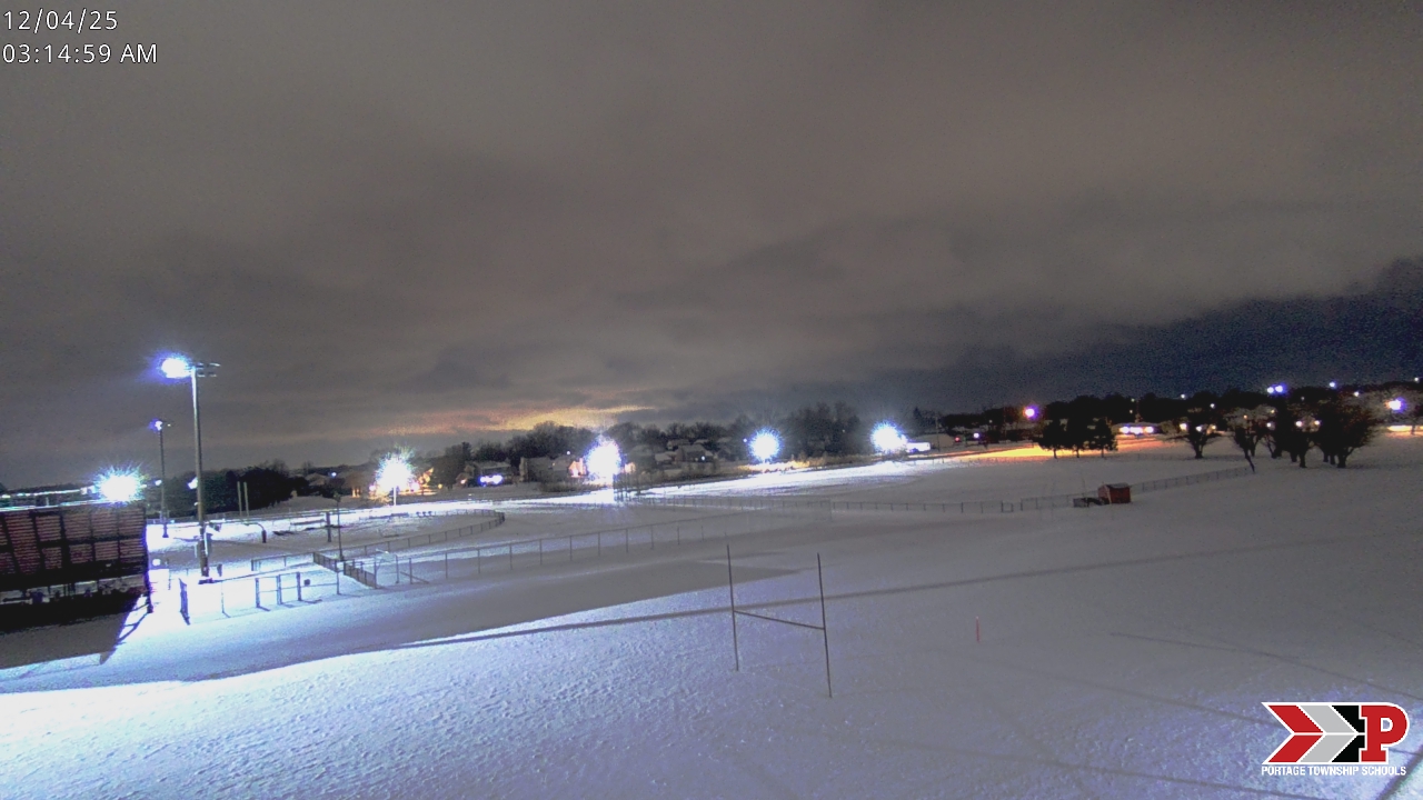 Thumbnail for current weather camera view from Portage Township Schools in Portage, Indiana