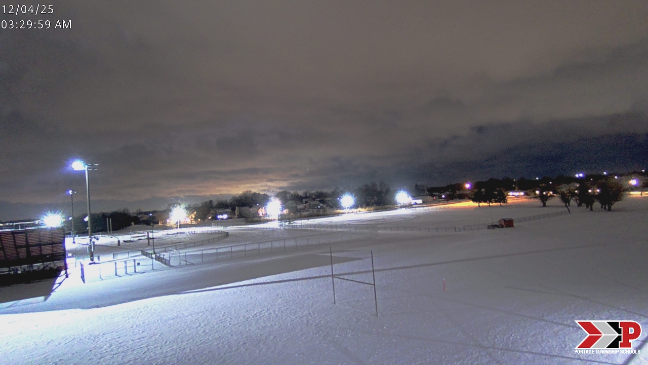 Thumbnail for current weather camera view from Portage Township Schools in Portage, Indiana