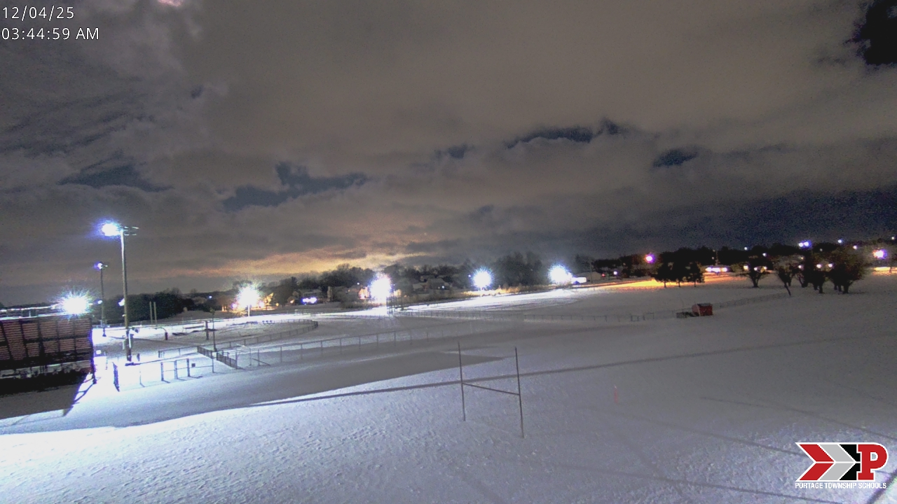 Thumbnail for current weather camera view from Portage Township Schools in Portage, Indiana