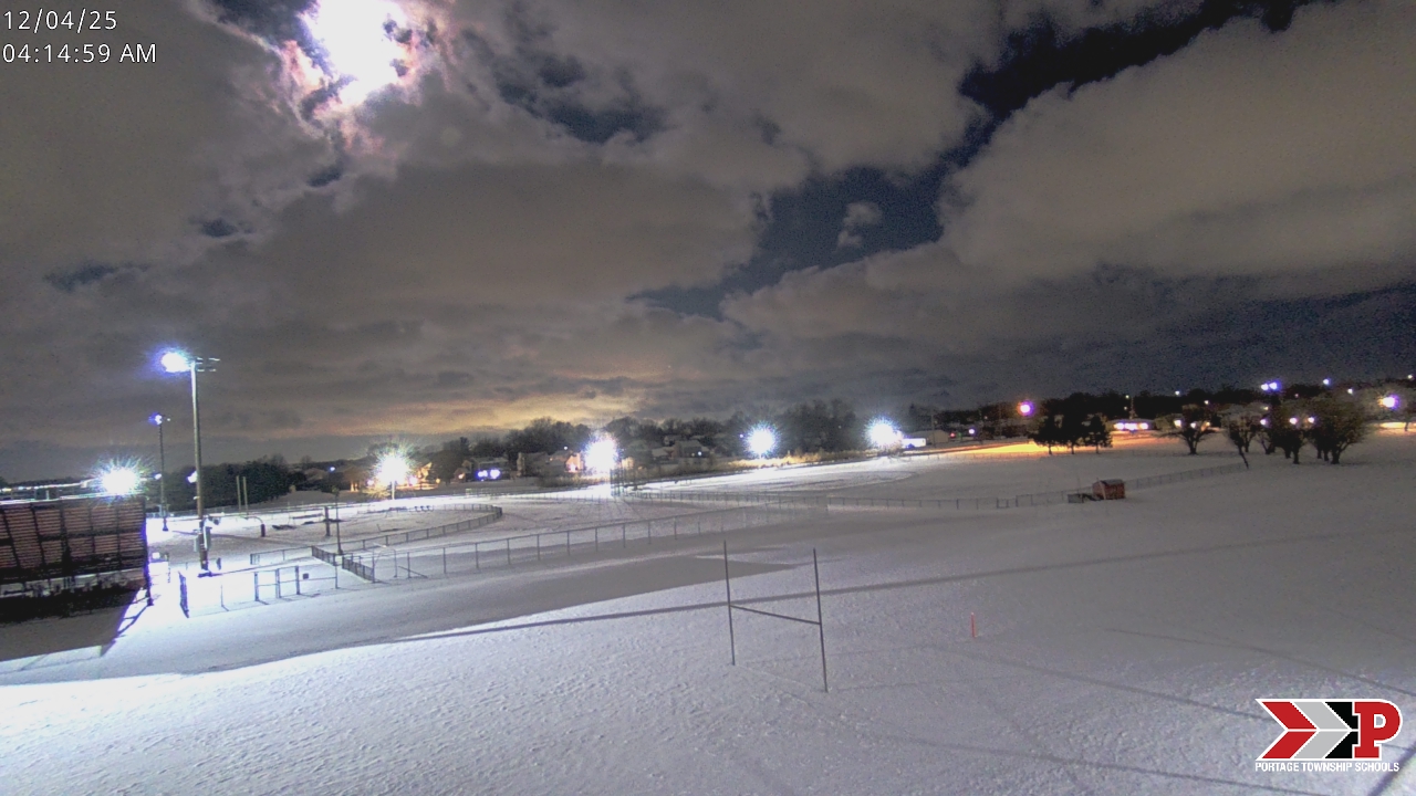 Thumbnail for current weather camera view from Portage Township Schools in Portage, Indiana