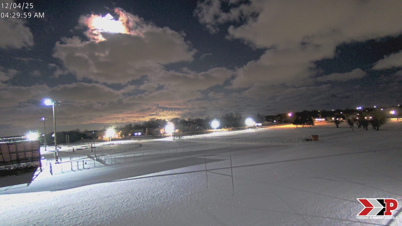 Thumbnail for current weather camera view from Portage Township Schools in Portage, Indiana