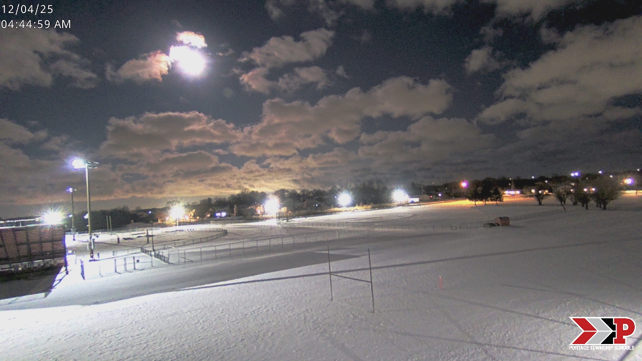 Thumbnail for current weather camera view from Portage Township Schools in Portage, Indiana