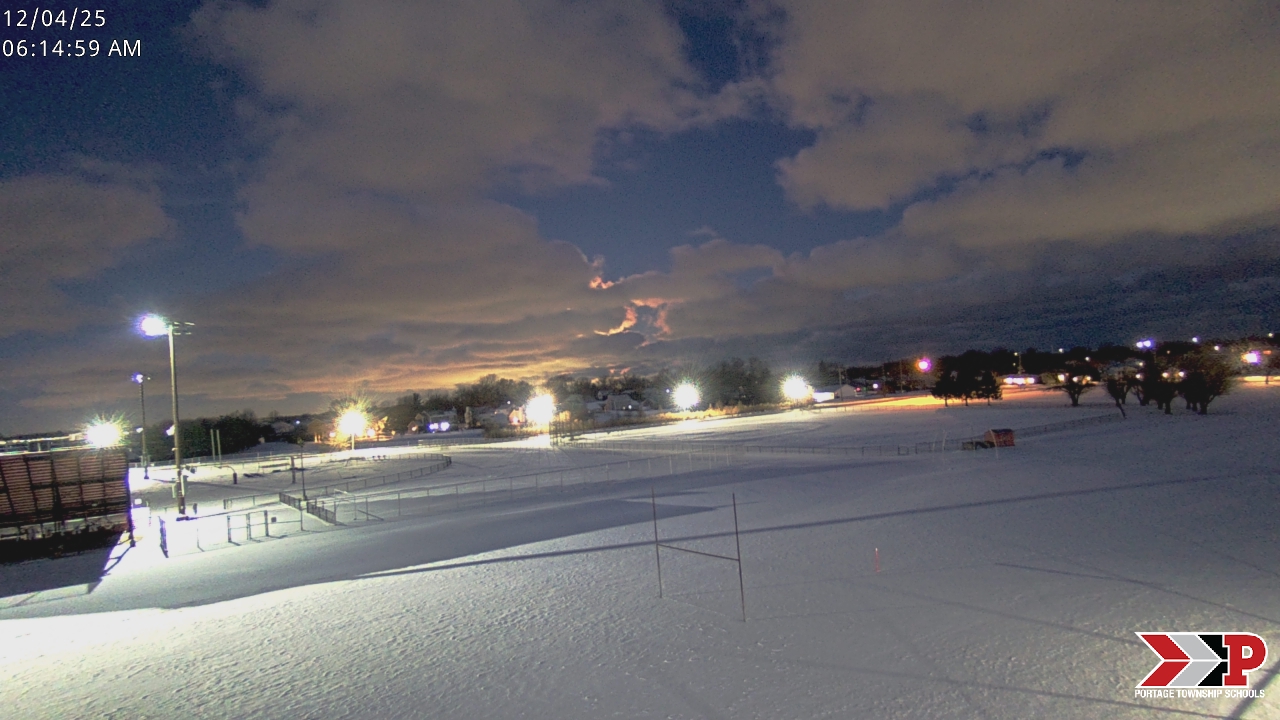Thumbnail for current weather camera view from Portage Township Schools in Portage, Indiana