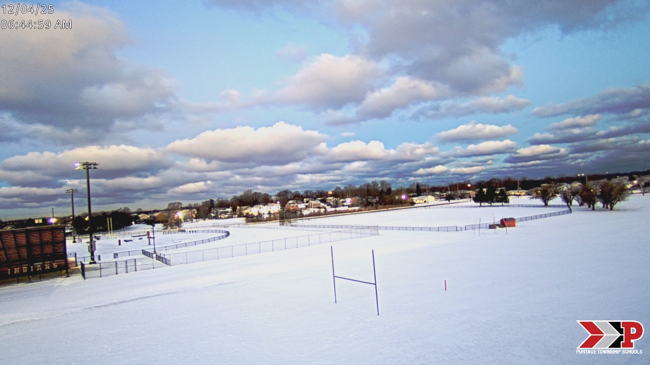 Thumbnail for current weather camera view from Portage Township Schools in Portage, Indiana