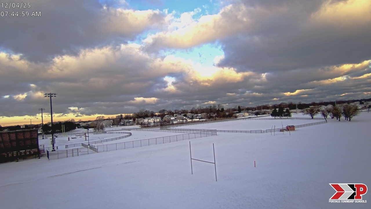 Thumbnail for current weather camera view from Portage Township Schools in Portage, Indiana