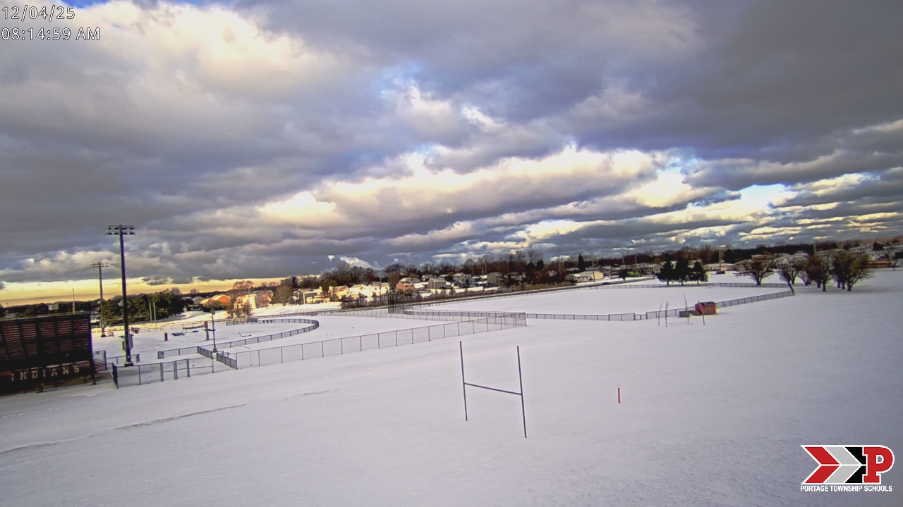 Thumbnail for current weather camera view from Portage Township Schools in Portage, Indiana