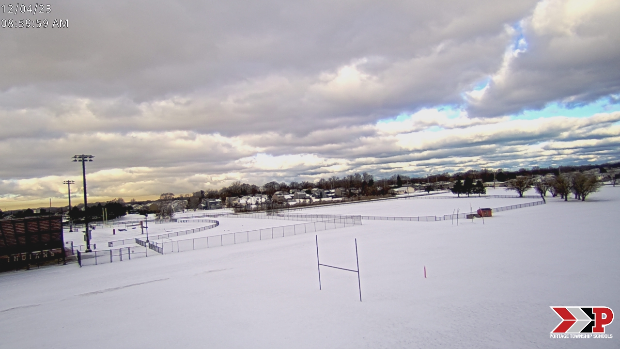 Thumbnail for current weather camera view from Portage Township Schools in Portage, Indiana