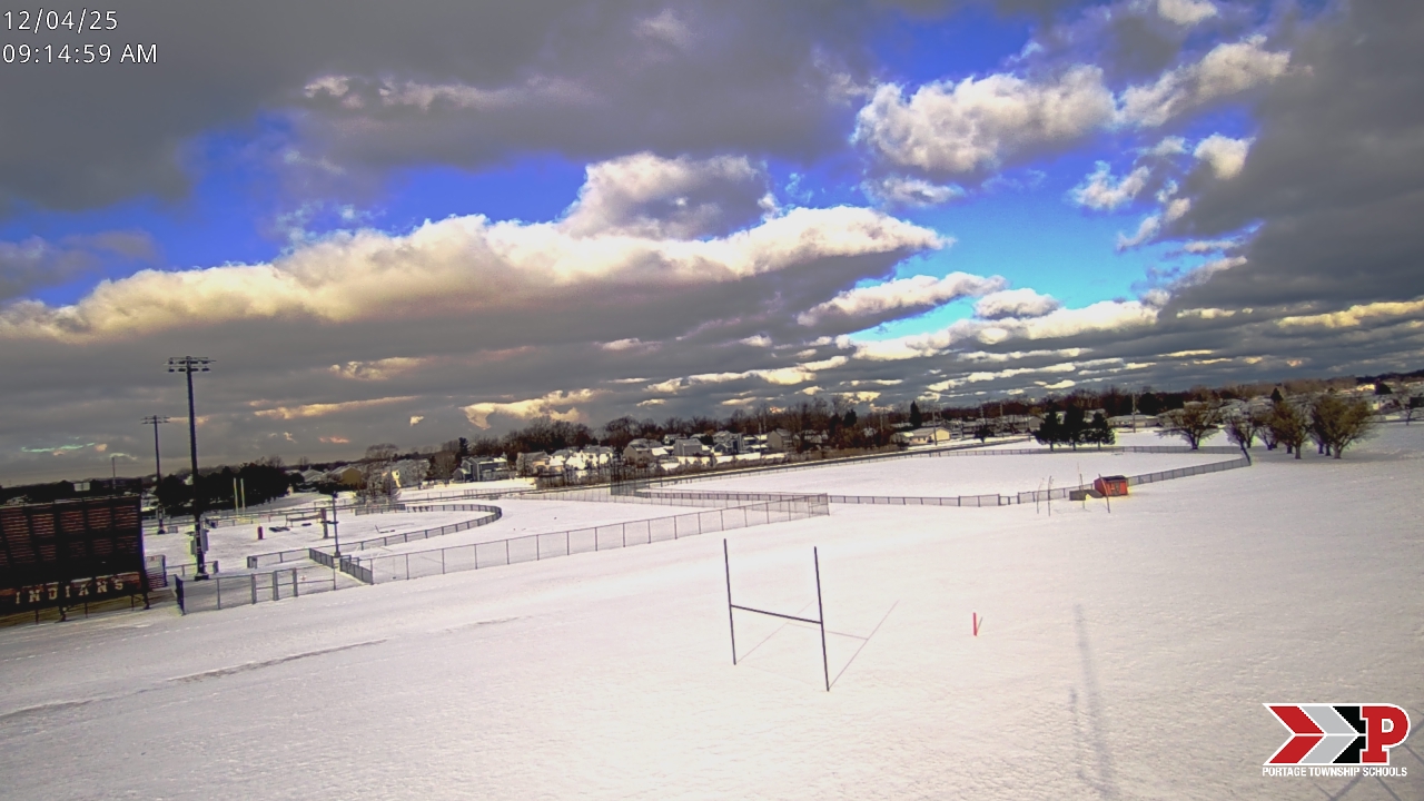 Thumbnail for current weather camera view from Portage Township Schools in Portage, Indiana
