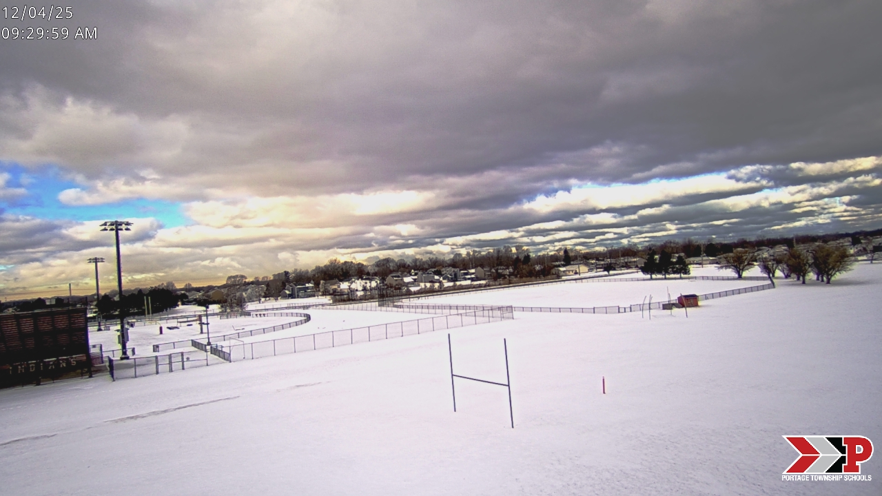 Thumbnail for current weather camera view from Portage Township Schools in Portage, Indiana