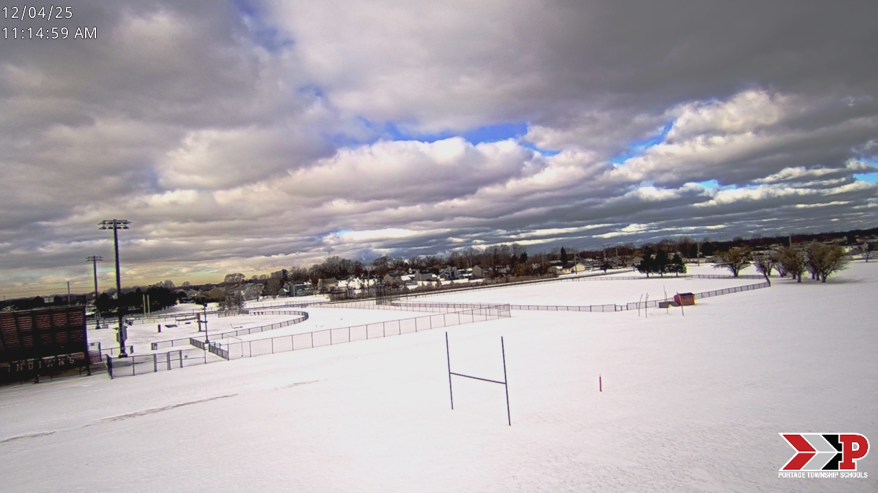 Thumbnail for current weather camera view from Portage Township Schools in Portage, Indiana