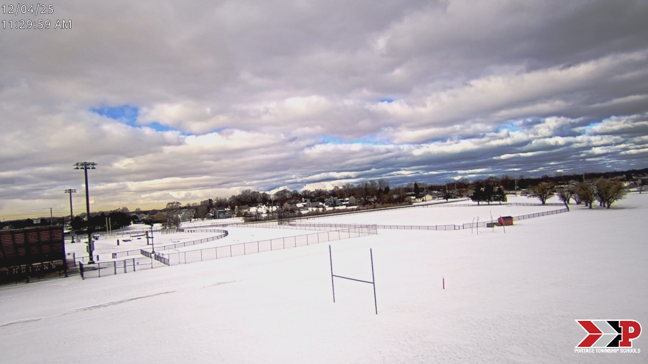 Thumbnail for current weather camera view from Portage Township Schools in Portage, Indiana