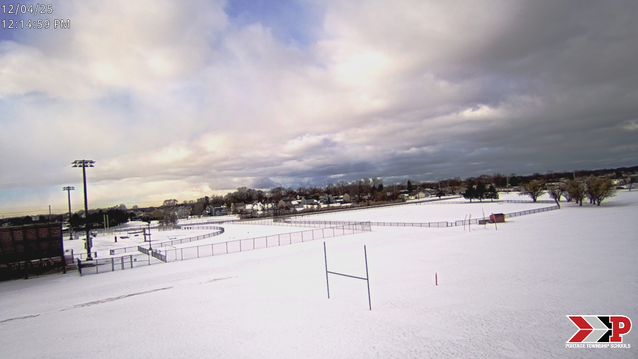 Thumbnail for current weather camera view from Portage Township Schools in Portage, Indiana