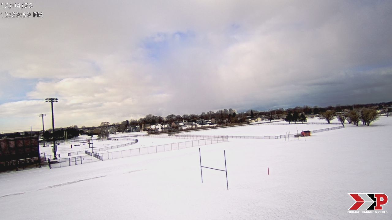 Thumbnail for current weather camera view from Portage Township Schools in Portage, Indiana