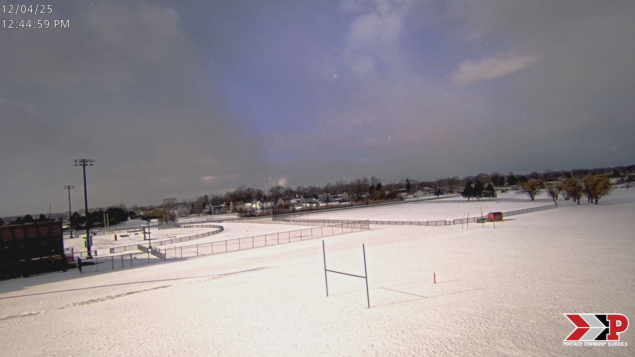Thumbnail for current weather camera view from Portage Township Schools in Portage, Indiana