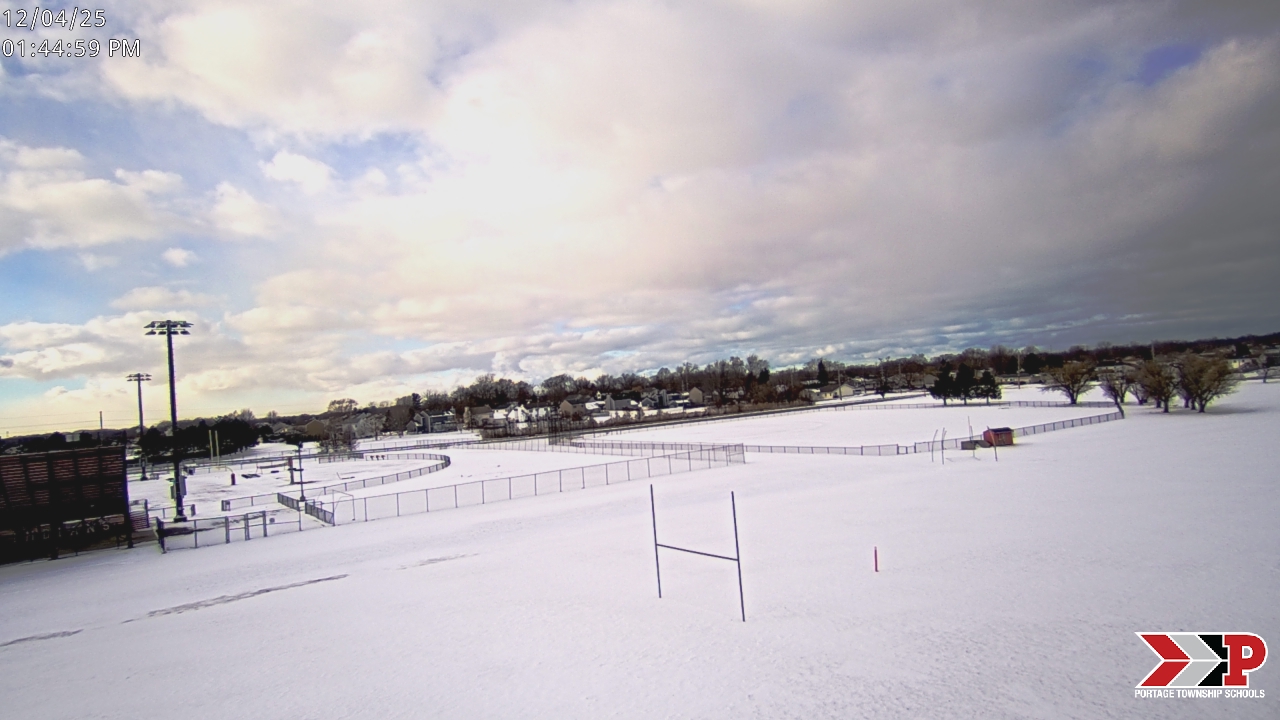 Thumbnail for current weather camera view from Portage Township Schools in Portage, Indiana