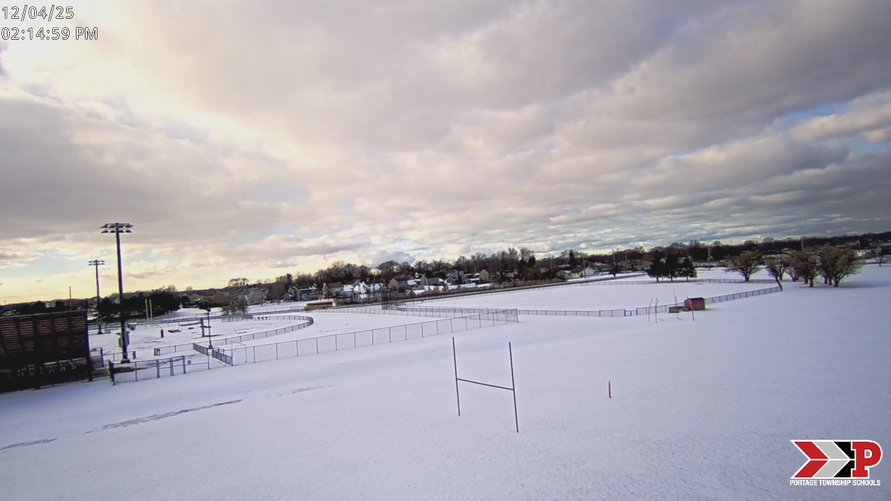 Thumbnail for current weather camera view from Portage Township Schools in Portage, Indiana