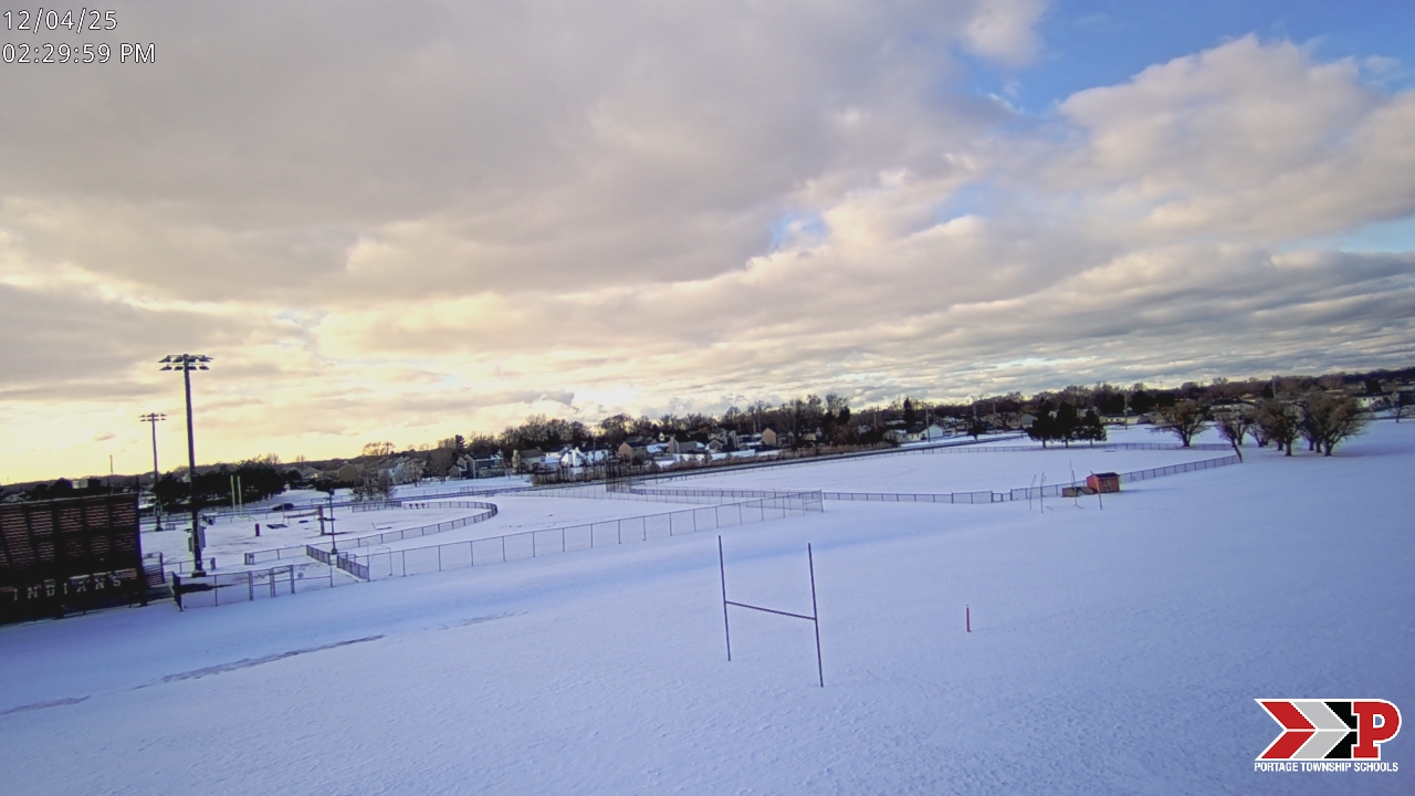 Thumbnail for current weather camera view from Portage Township Schools in Portage, Indiana