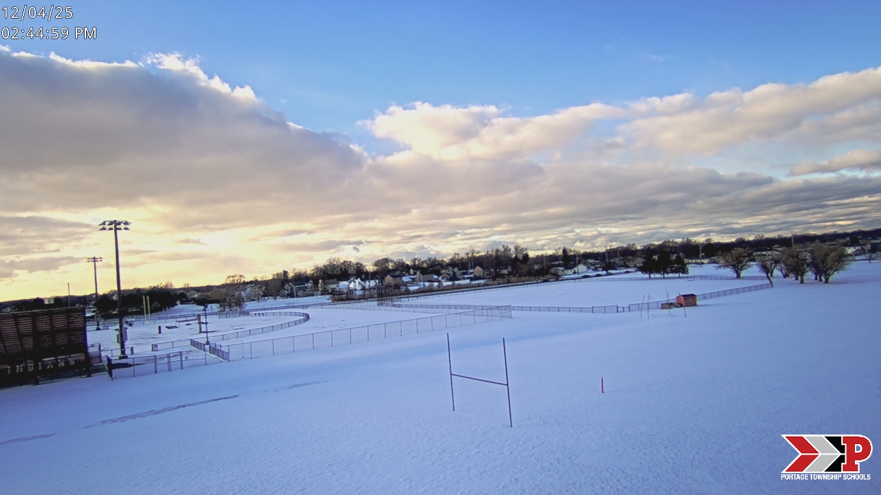 Thumbnail for current weather camera view from Portage Township Schools in Portage, Indiana