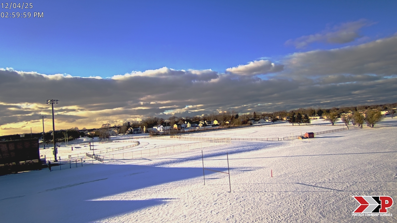 Thumbnail for current weather camera view from Portage Township Schools in Portage, Indiana
