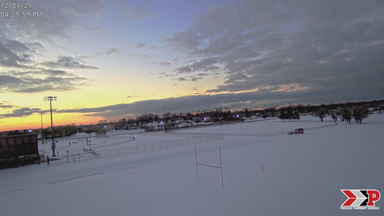 Thumbnail for current weather camera view from Portage Township Schools in Portage, Indiana