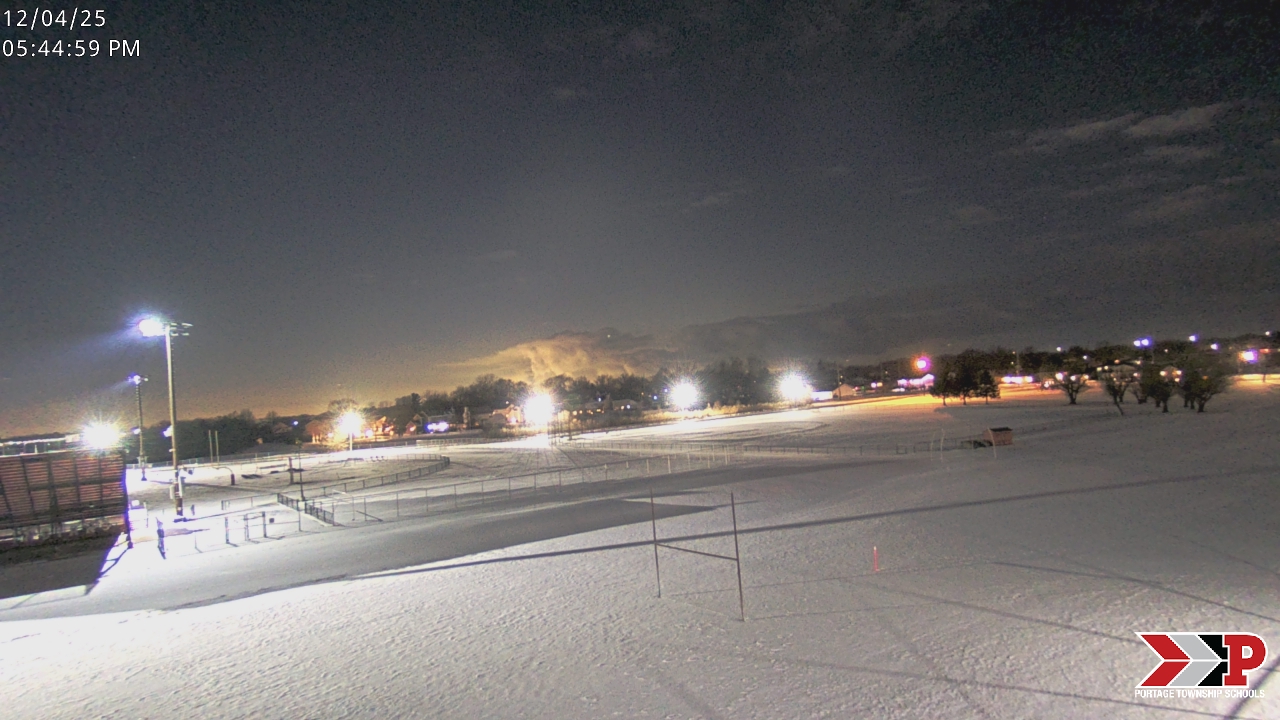 Thumbnail for current weather camera view from Portage Township Schools in Portage, Indiana