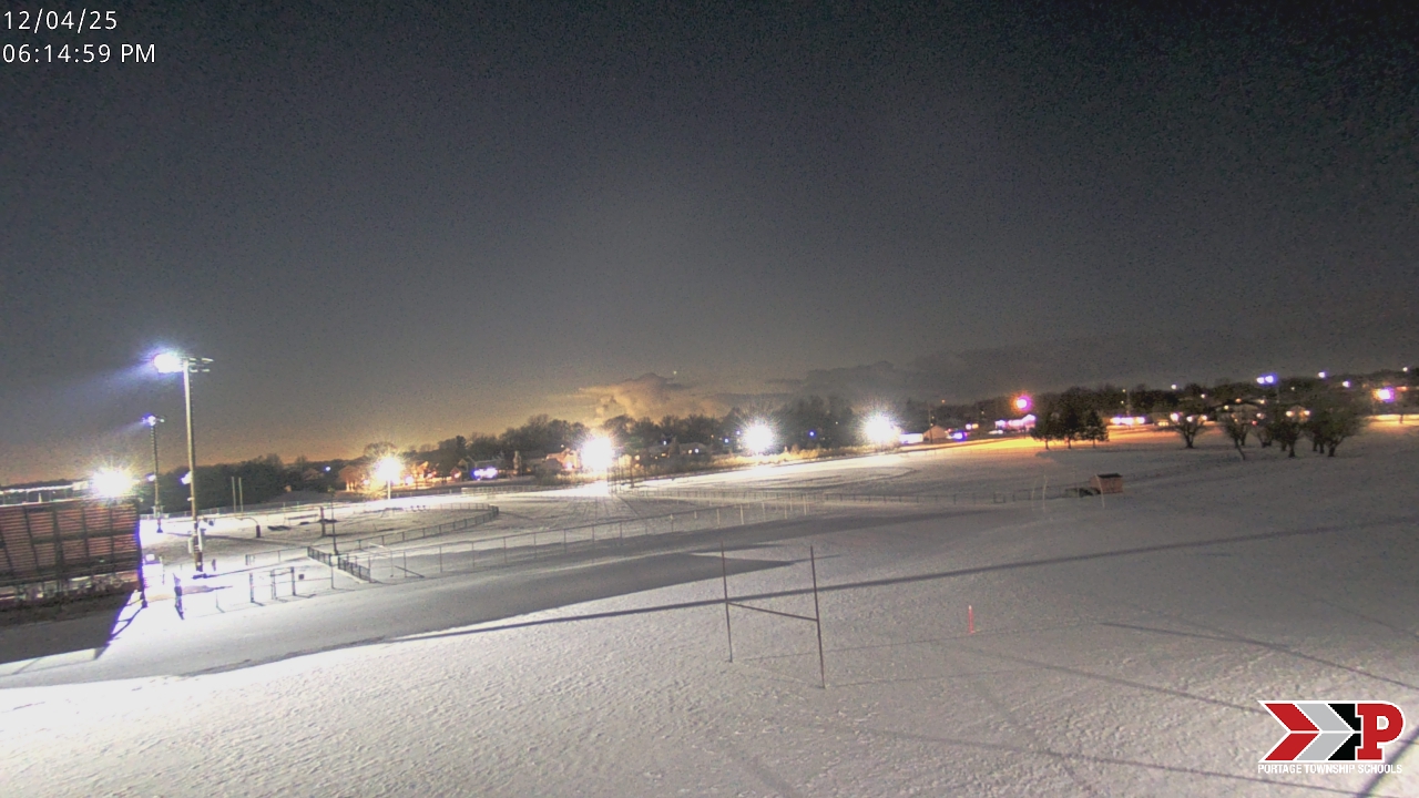 Thumbnail for current weather camera view from Portage Township Schools in Portage, Indiana