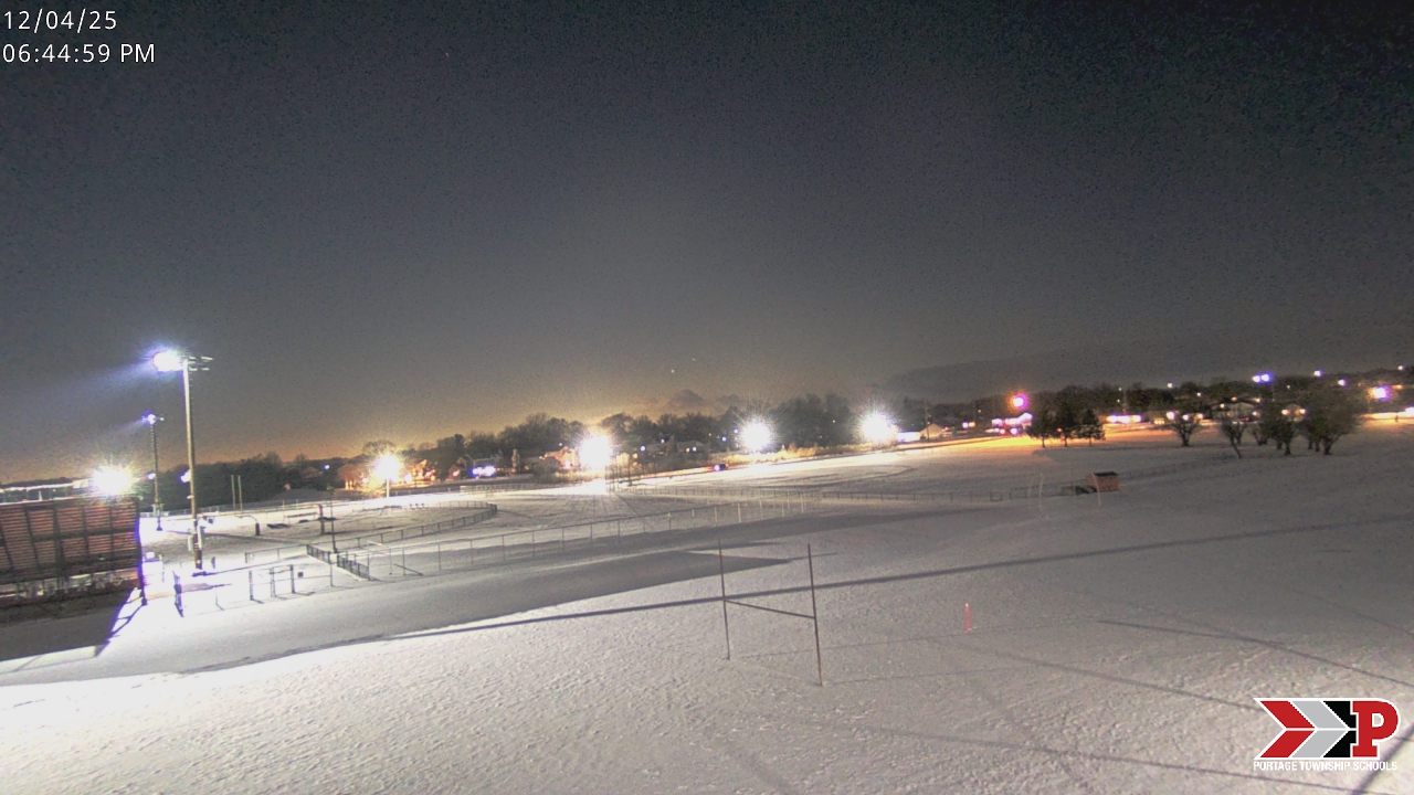 Thumbnail for current weather camera view from Portage Township Schools in Portage, Indiana