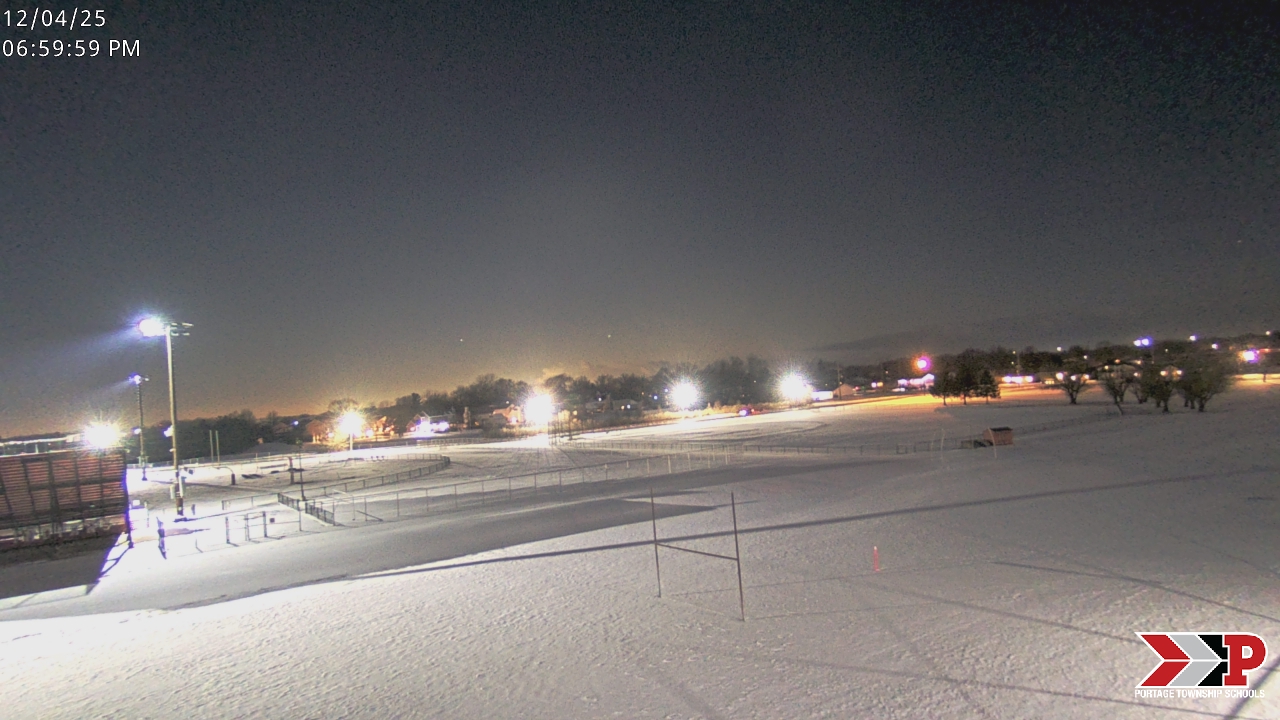 Thumbnail for current weather camera view from Portage Township Schools in Portage, Indiana