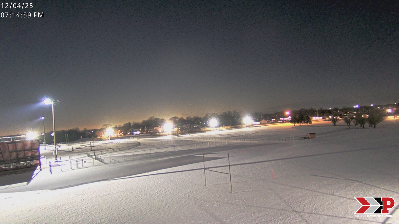 Thumbnail for current weather camera view from Portage Township Schools in Portage, Indiana