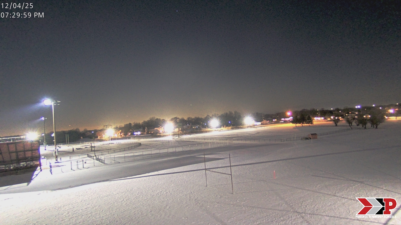 Thumbnail for current weather camera view from Portage Township Schools in Portage, Indiana