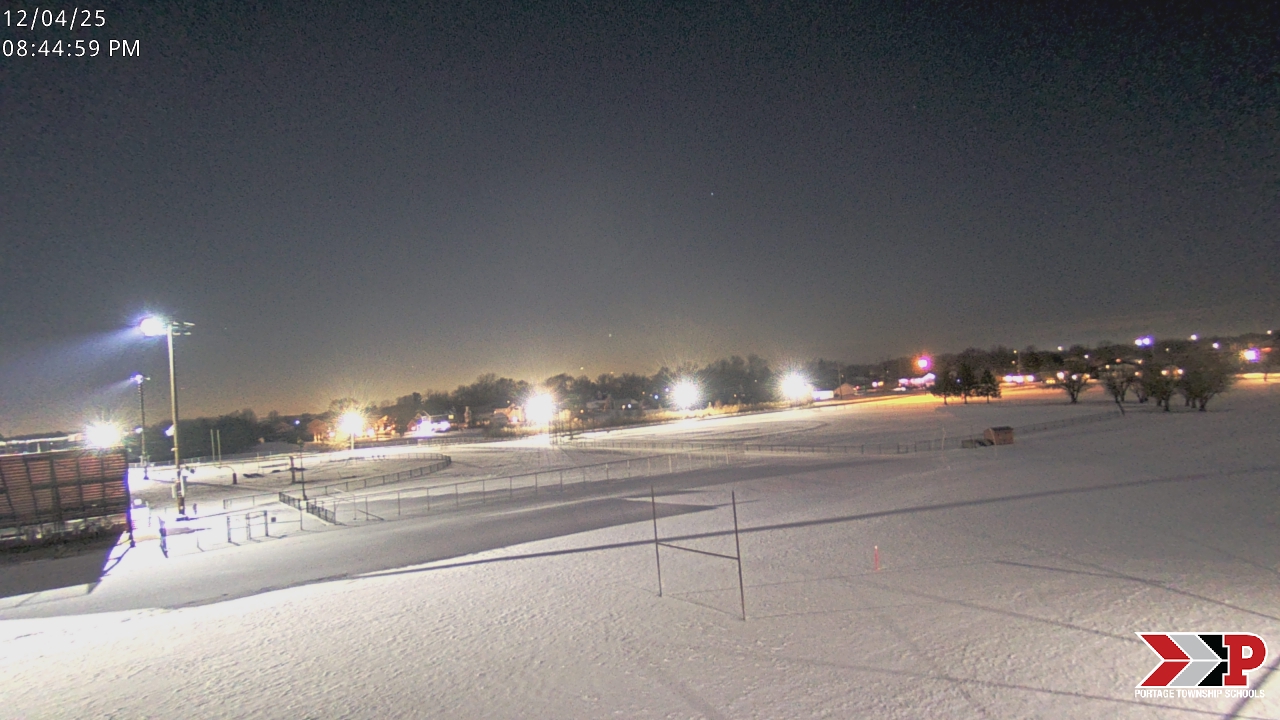 Thumbnail for current weather camera view from Portage Township Schools in Portage, Indiana