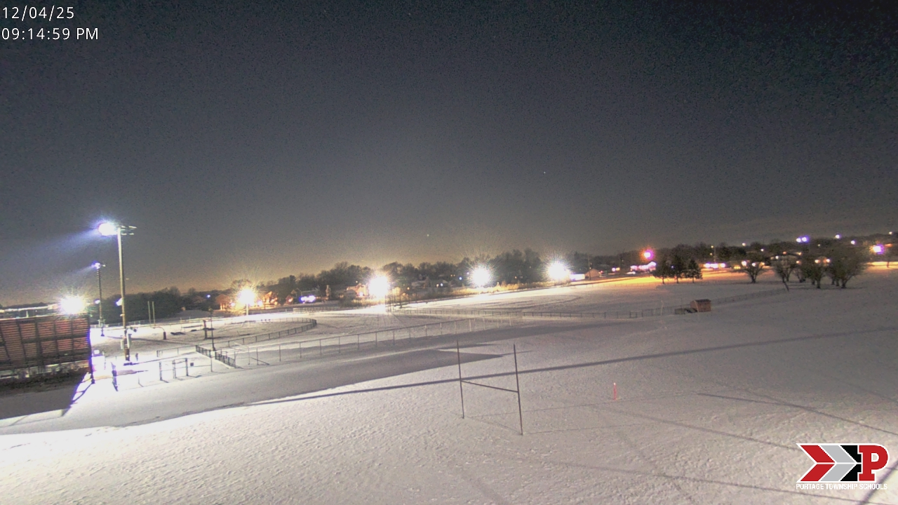 Thumbnail for current weather camera view from Portage Township Schools in Portage, Indiana