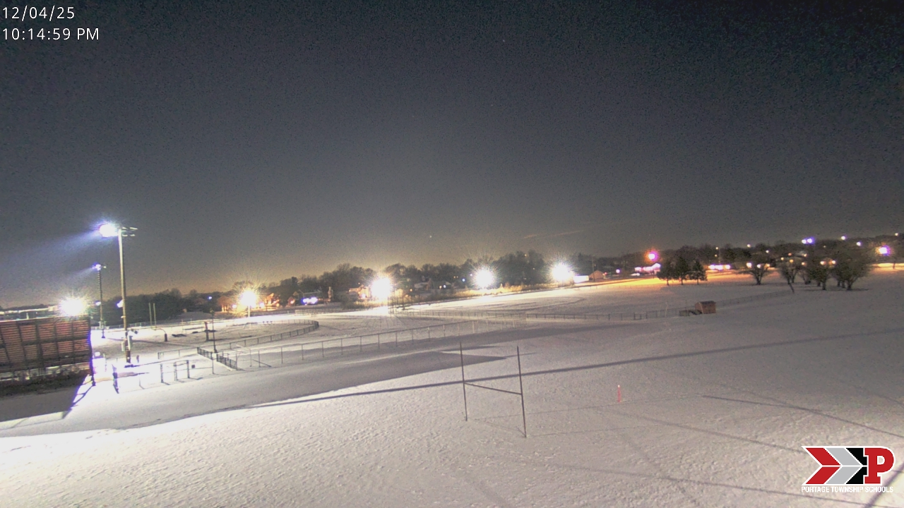 Thumbnail for current weather camera view from Portage Township Schools in Portage, Indiana