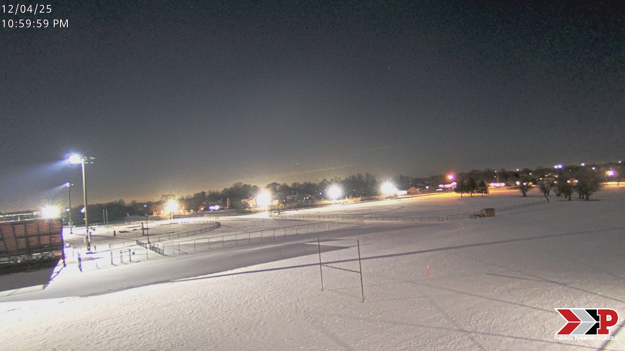 Thumbnail for current weather camera view from Portage Township Schools in Portage, Indiana
