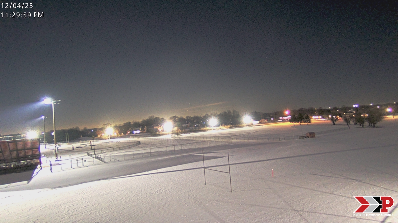 Thumbnail for current weather camera view from Portage Township Schools in Portage, Indiana