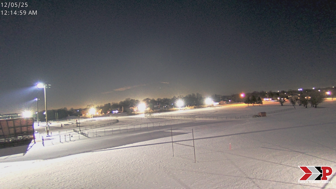 Thumbnail for current weather camera view from Portage Township Schools in Portage, Indiana