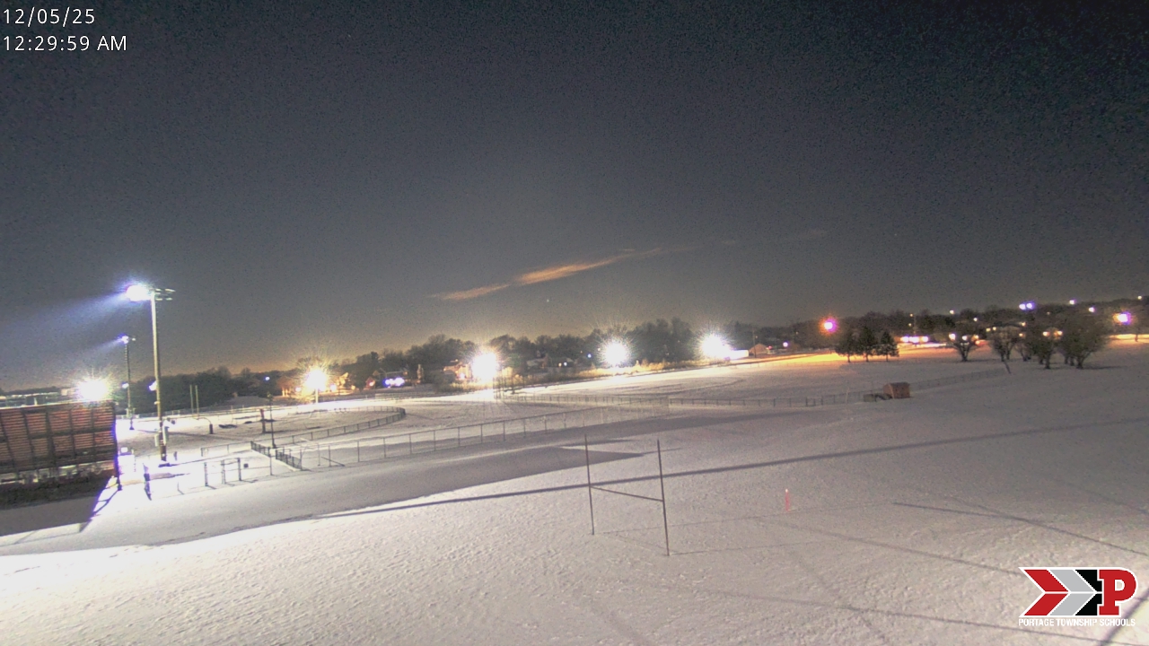 Thumbnail for current weather camera view from Portage Township Schools in Portage, Indiana
