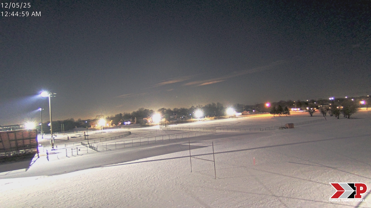 Thumbnail for current weather camera view from Portage Township Schools in Portage, Indiana